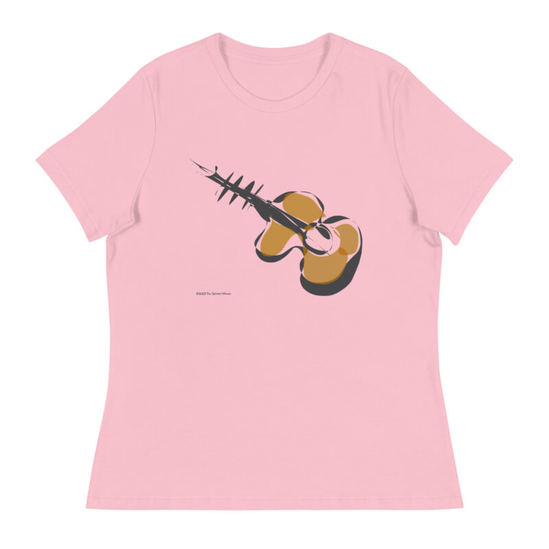 GUITAR - Women's Relaxed T-Shirt - Image 13