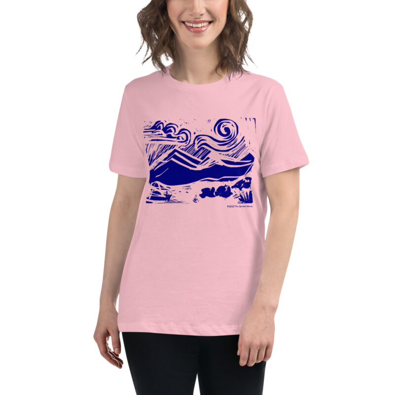 BLUE MOUNTAINS - Women's Relaxed T-Shirt - Image 22