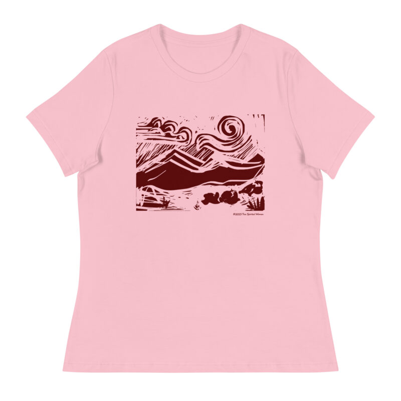 SUNNY MOUNTAINS - Women's Relaxed T-Shirt - Image 15