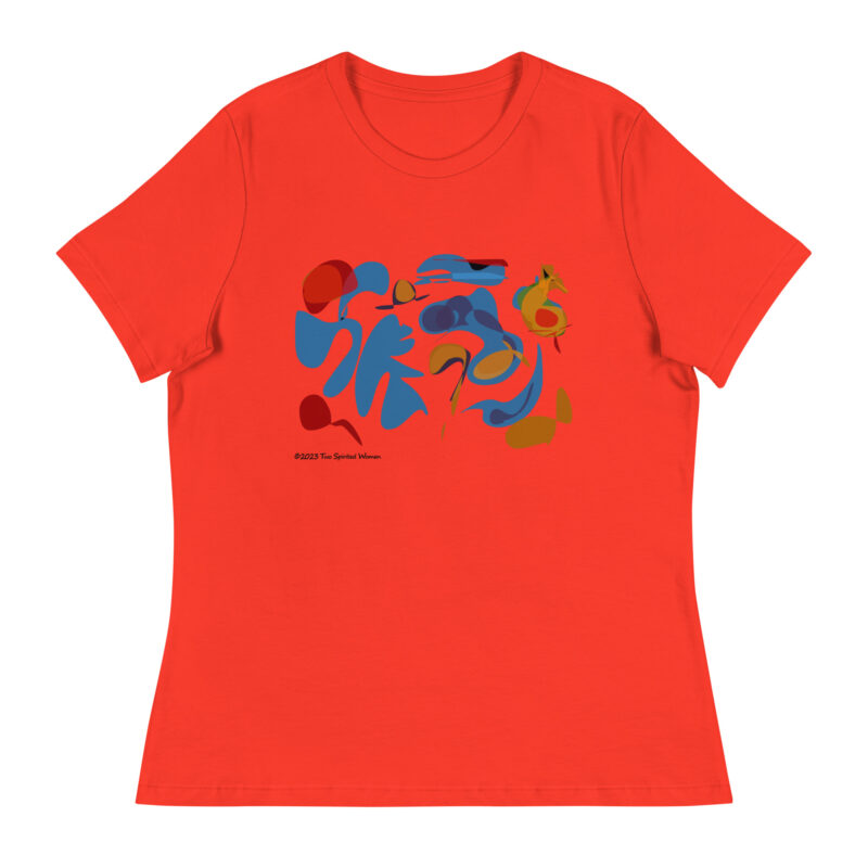 WHIMSY - Women's Relaxed T-Shirt - Image 4