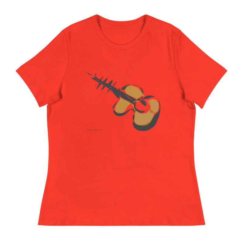 GUITAR - Women's Relaxed T-Shirt - Image 4