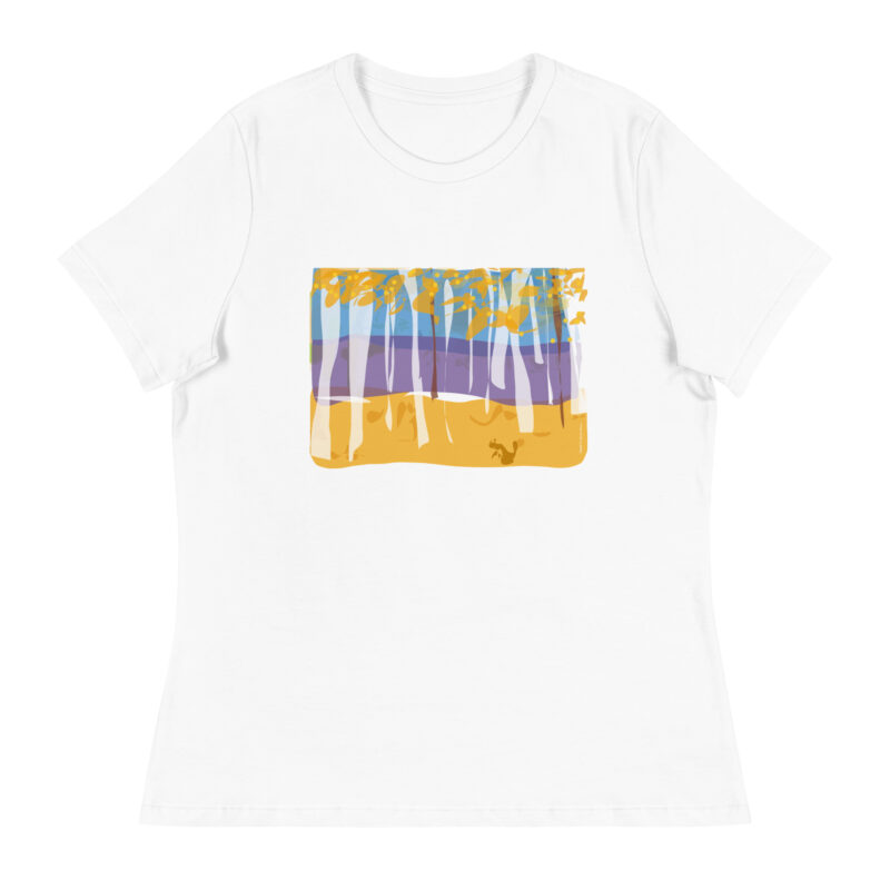 ASPEN - Women's Relaxed T-Shirt - Image 16