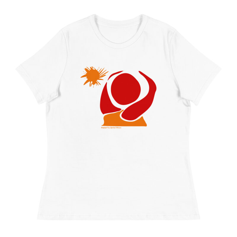 BIG SUN - Women's Relaxed T-Shirt - Image 15