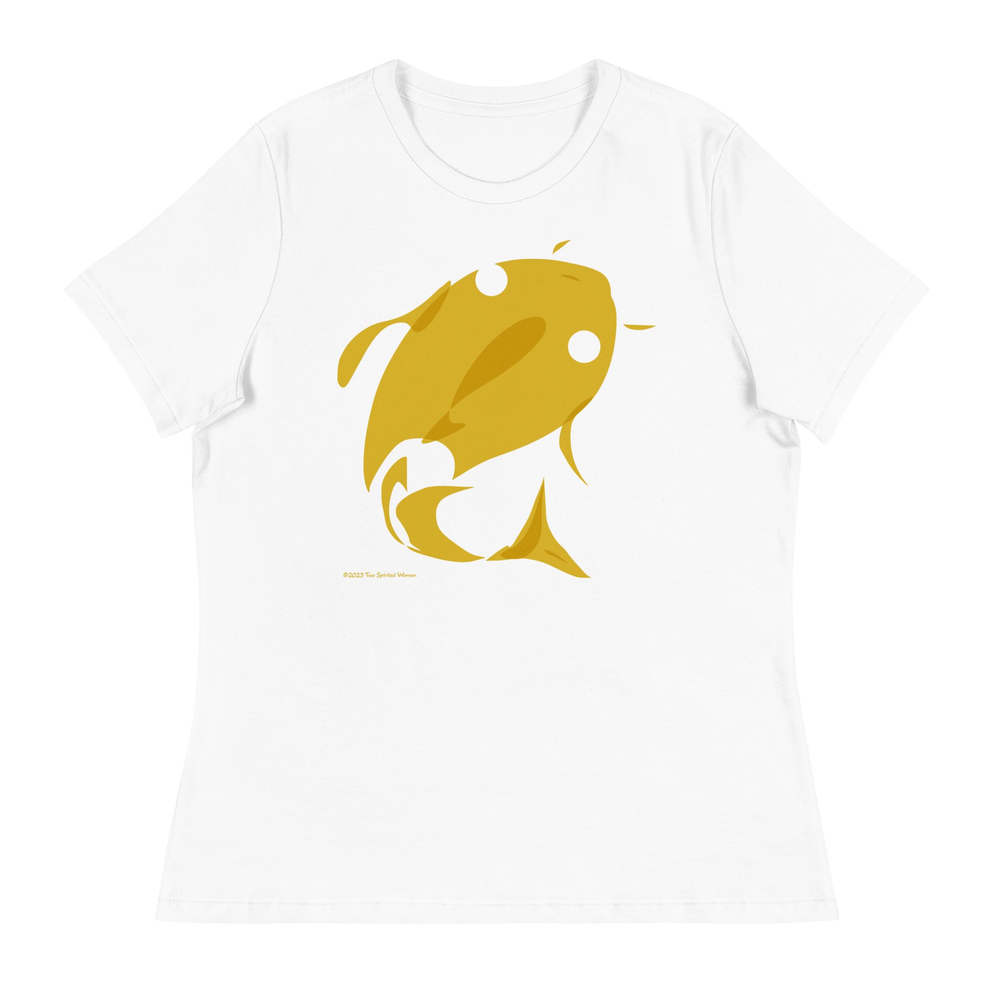 GOLD FISH - Women's Relaxed T-Shirt - Image 16