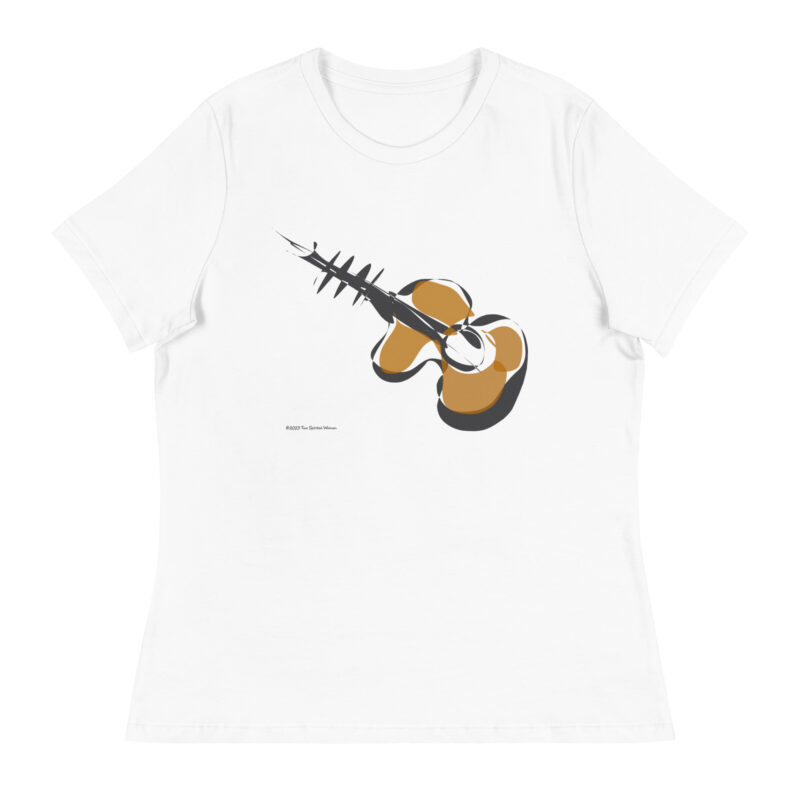 GUITAR - Women's Relaxed T-Shirt - Image 16