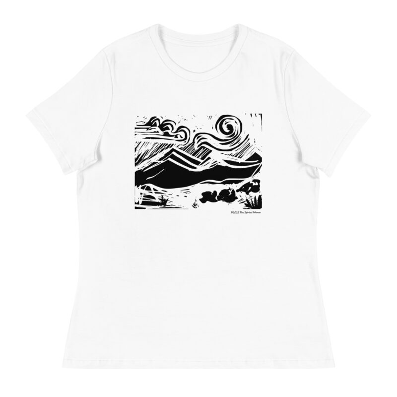 BLACK MOUNTAINS - Women's Relaxed T-Shirt - Image 16