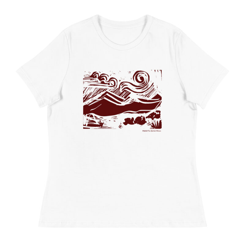 SUNNY MOUNTAINS - Women's Relaxed T-Shirt - Image 16