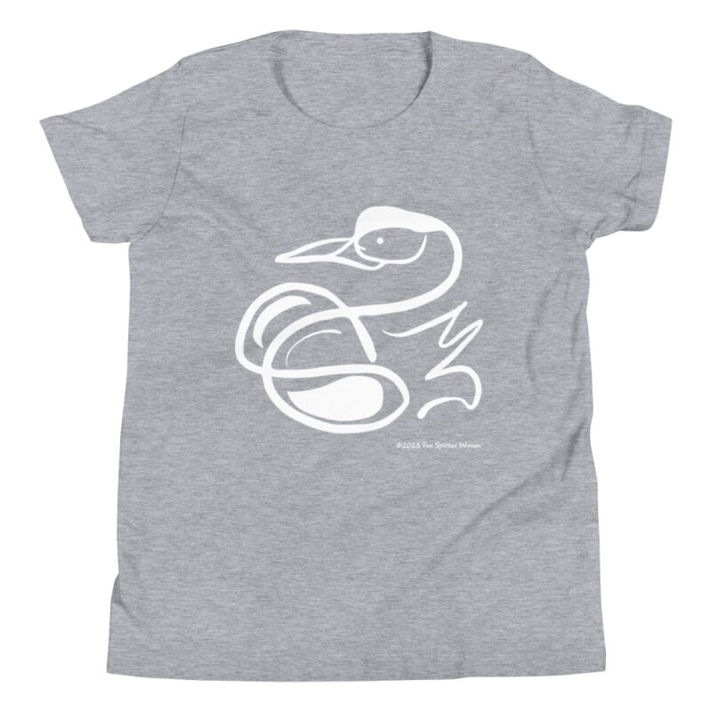 WHITE SWAN - Youth T-Shirt - Image 11