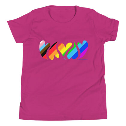 HEARTS OF PRIDE - Youth T-Shirt