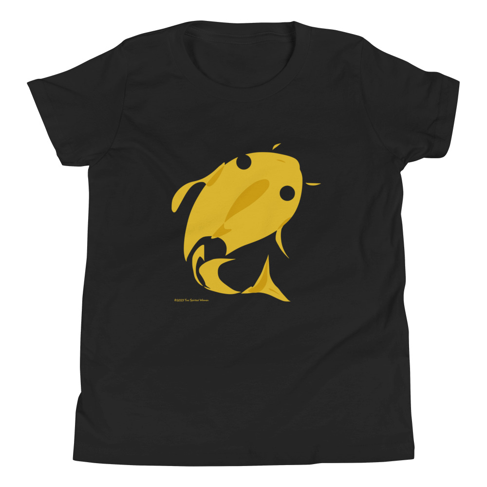 GOLD FISH - Youth T-Shirt - Image 2