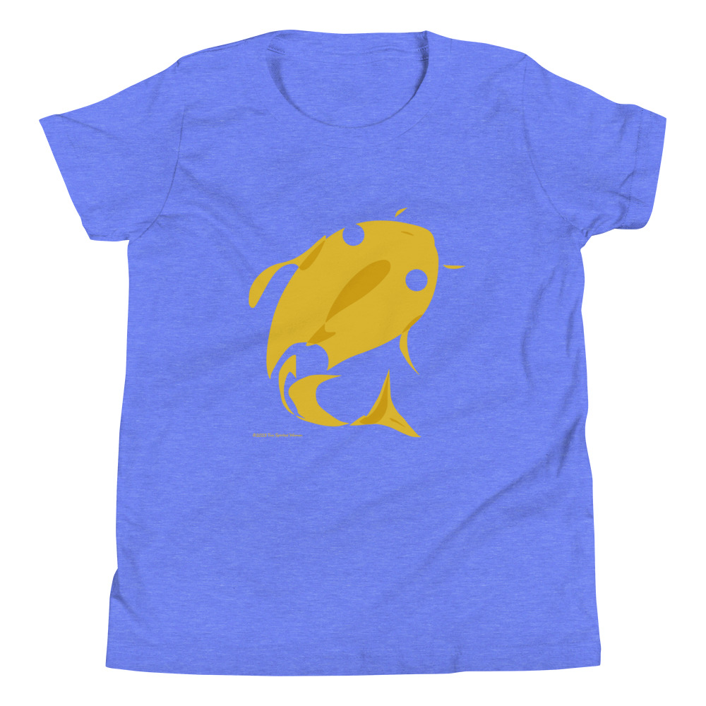 GOLD FISH - Youth T-Shirt - Image 9