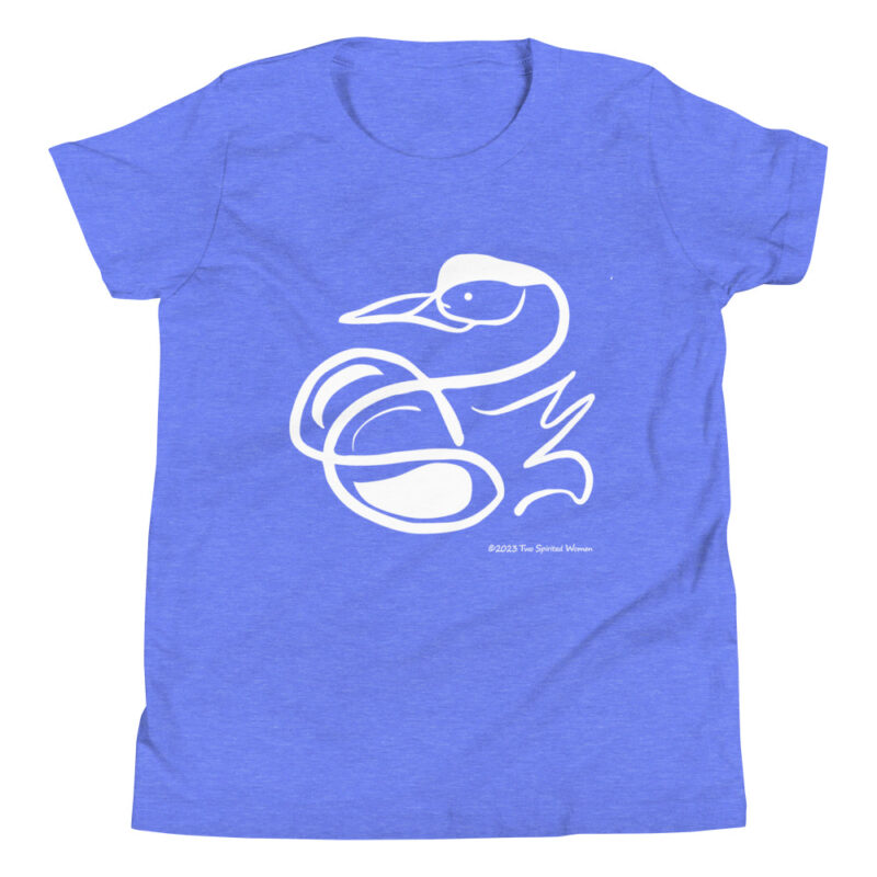 WHITE SWAN - Youth T-Shirt - Image 10
