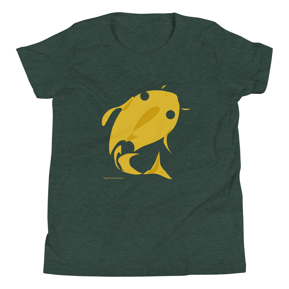 GOLD FISH - Youth T-Shirt - Image 7