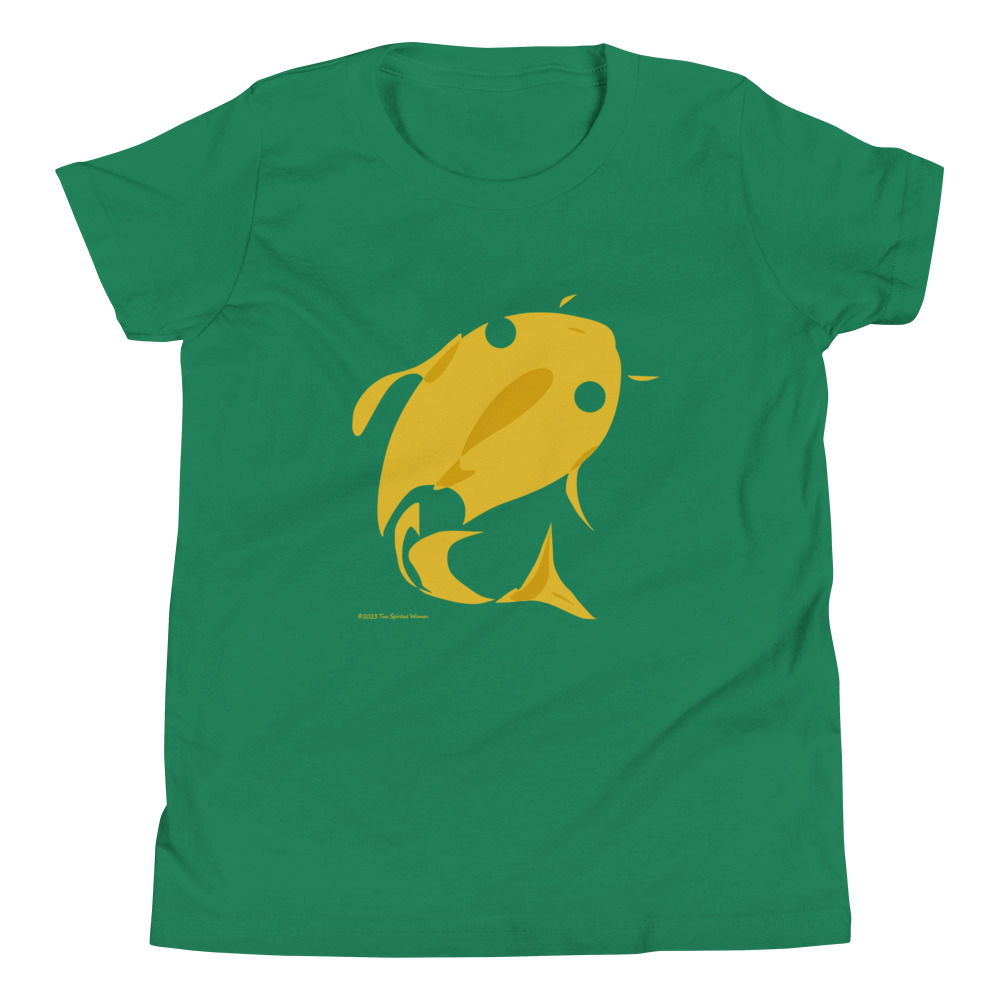 GOLD FISH - Youth T-Shirt - Image 8