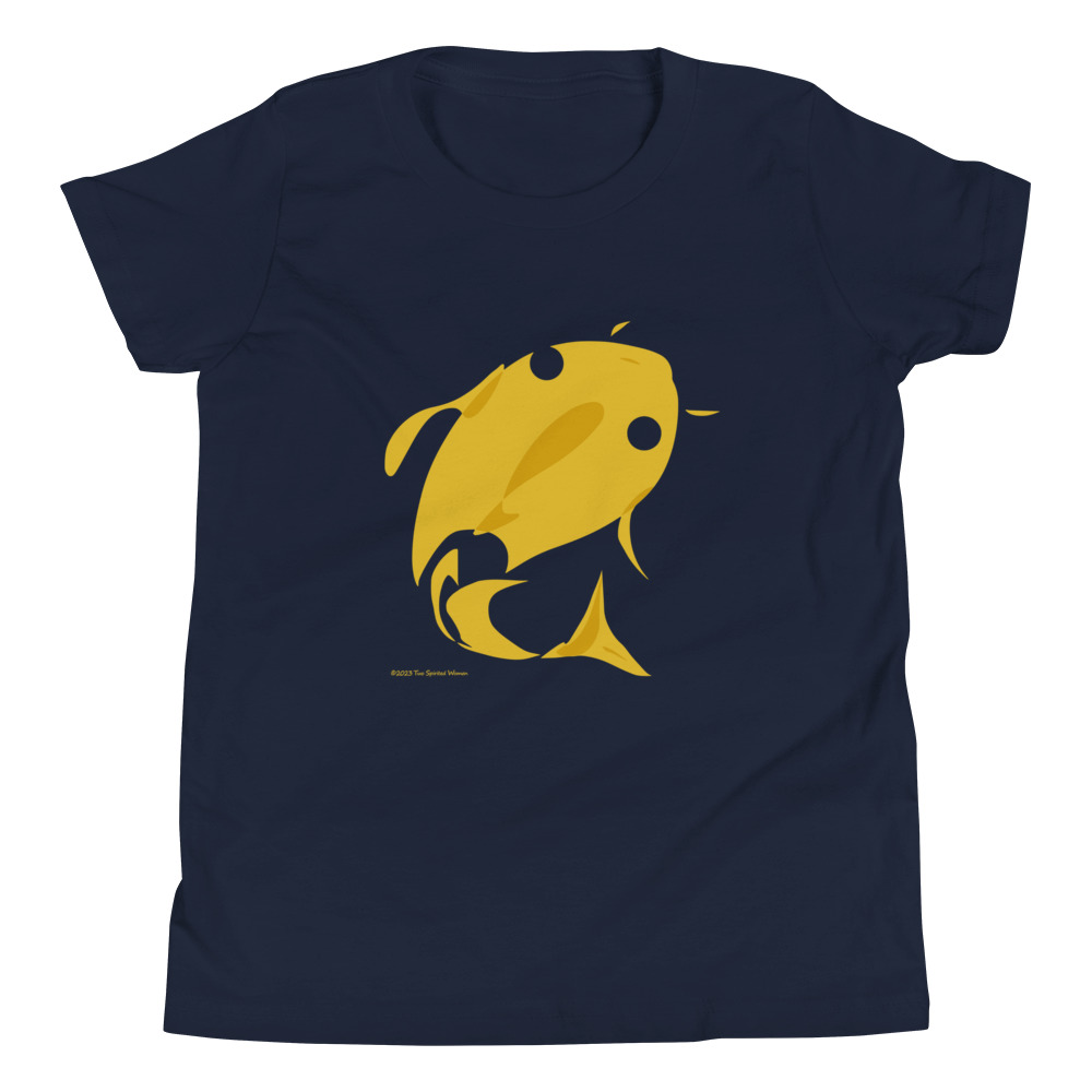 GOLD FISH - Youth T-Shirt - Image 3