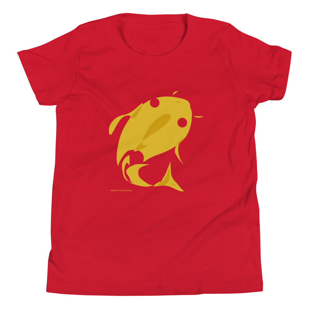 GOLD FISH - Youth T-Shirt - Image 4
