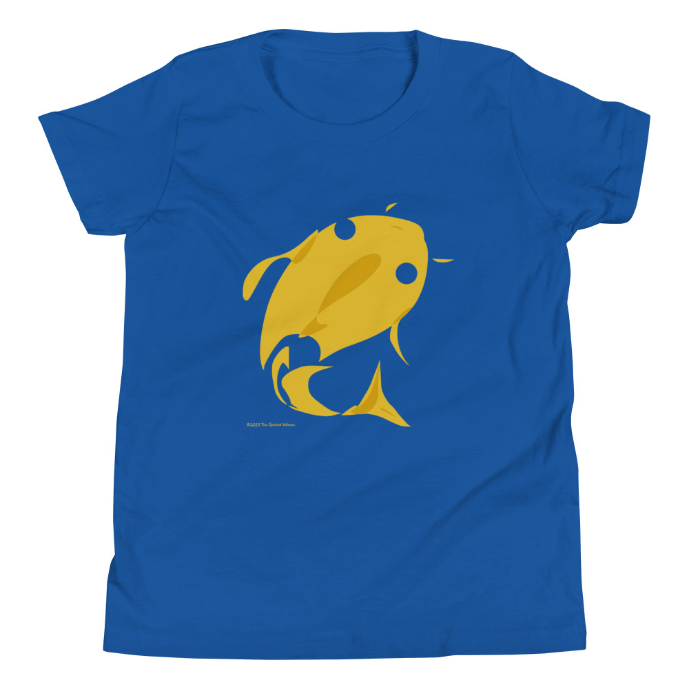 GOLD FISH - Youth T-Shirt