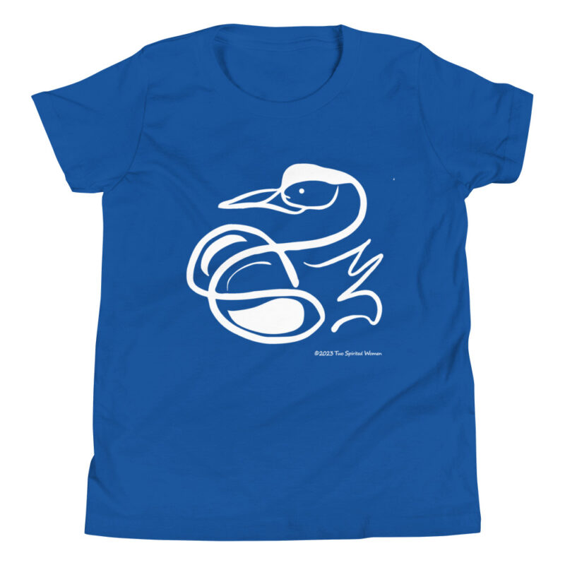 WHITE SWAN - Youth T-Shirt - Image 6