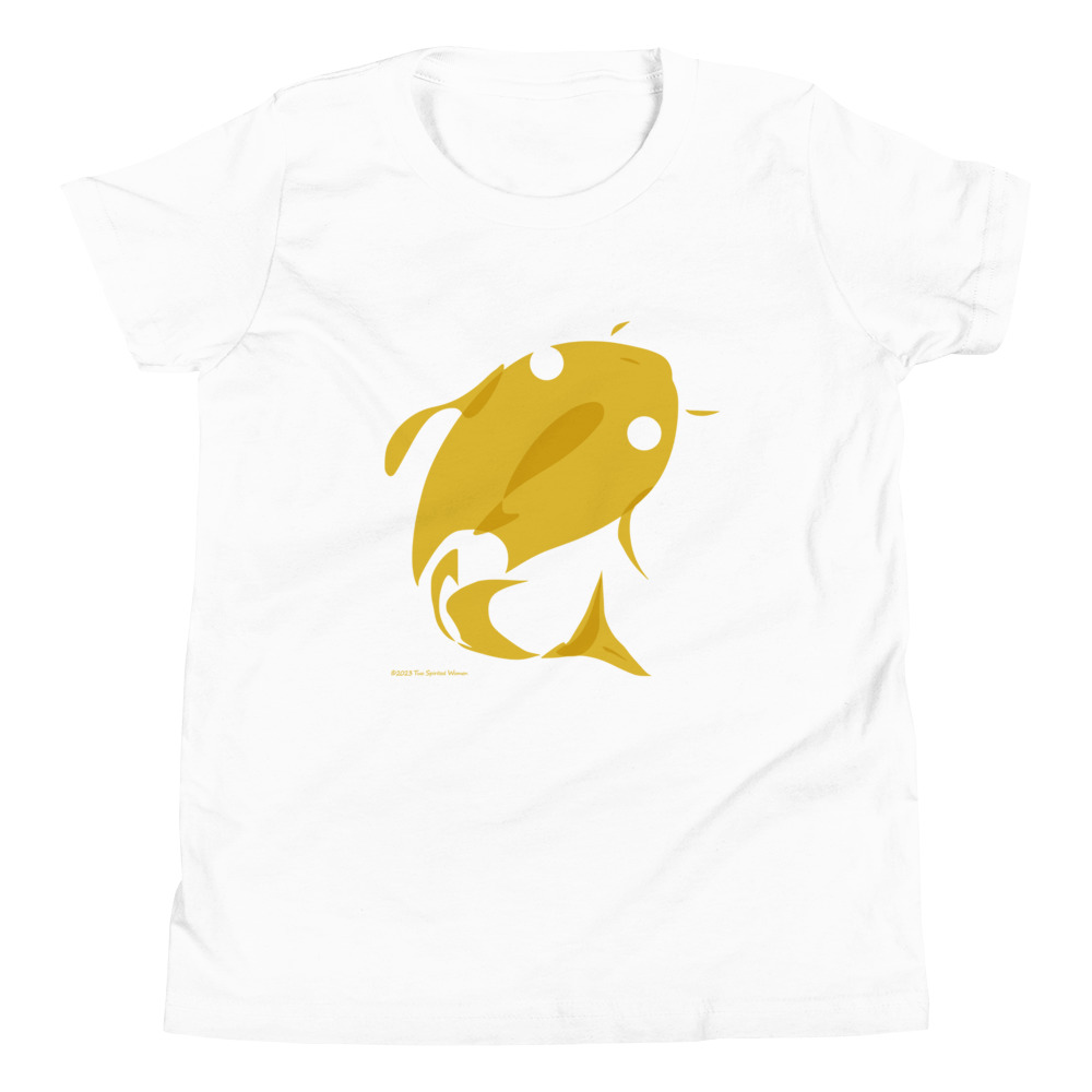 GOLD FISH - Youth T-Shirt - Image 11