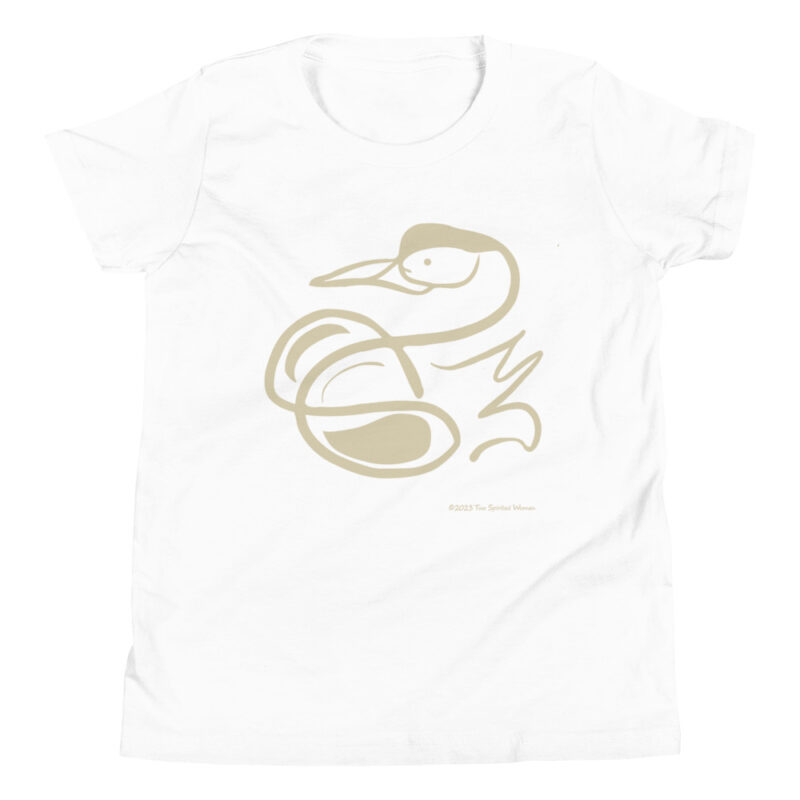 WHITE SWAN - Youth T-Shirt - Image 12