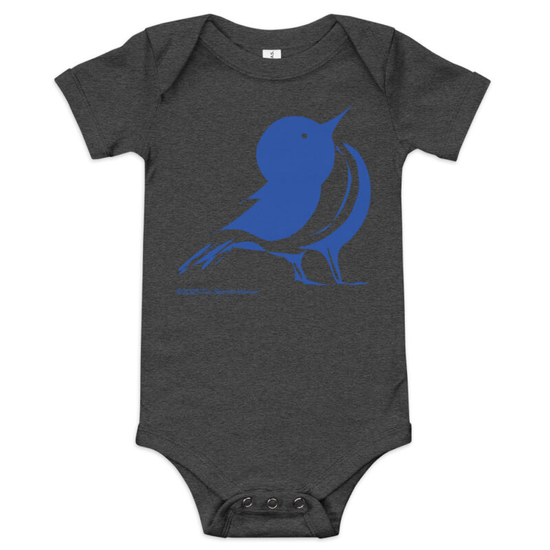 SONGBIRD - Baby Onesie - Image 3