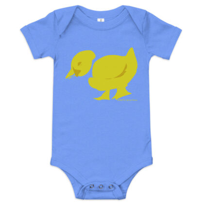 YELLOW DUCK - Baby Onesie