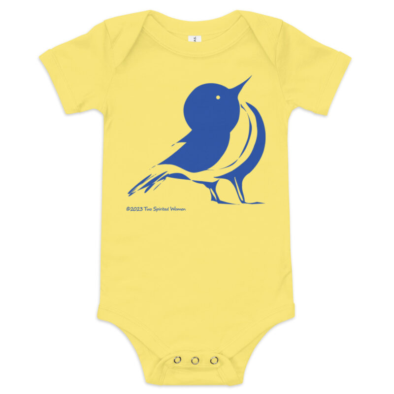 SONGBIRD - Baby Onesie - Image 6