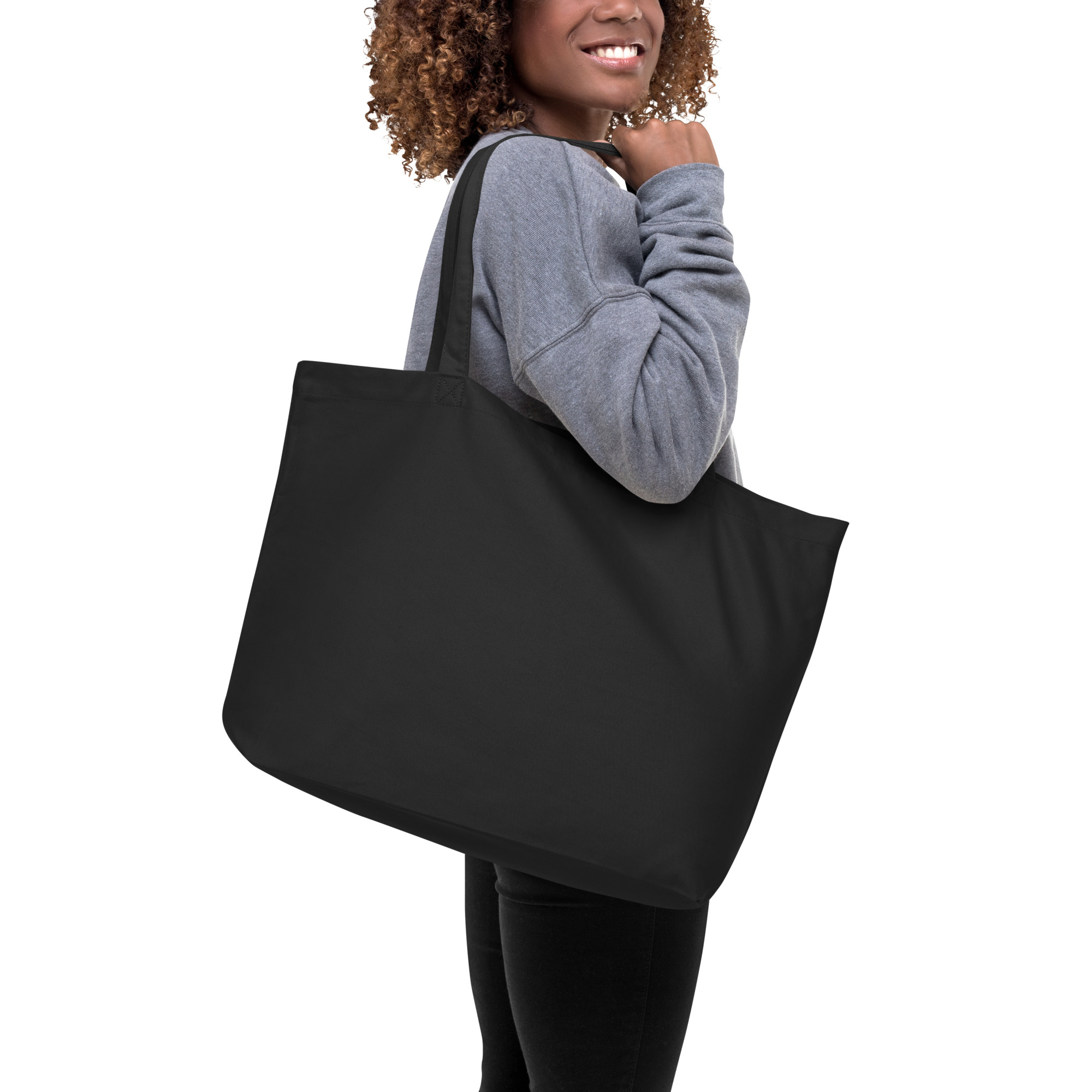 DANCE - Large Organic Tote Bag - Image 2