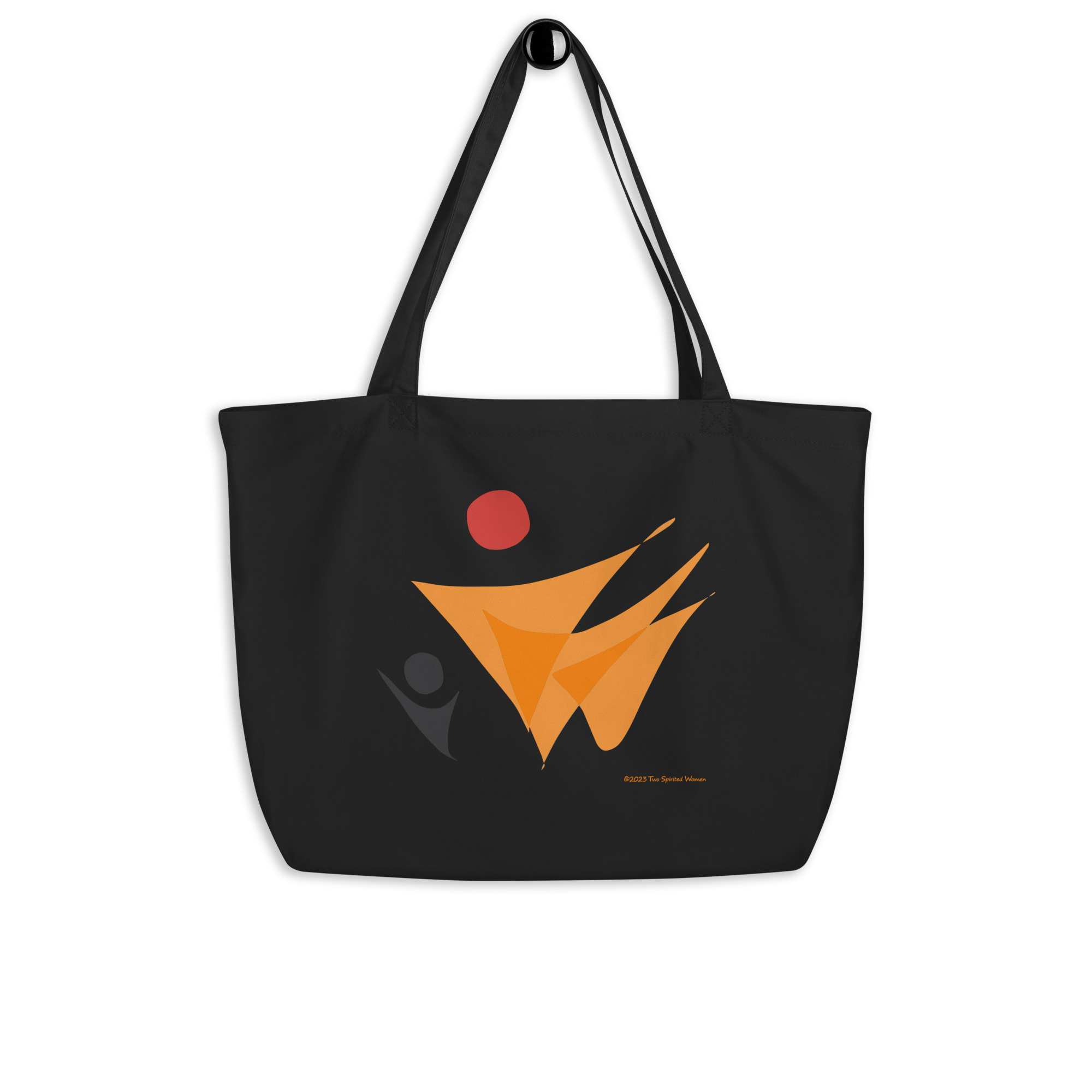 DANCE - Large Organic Tote Bag