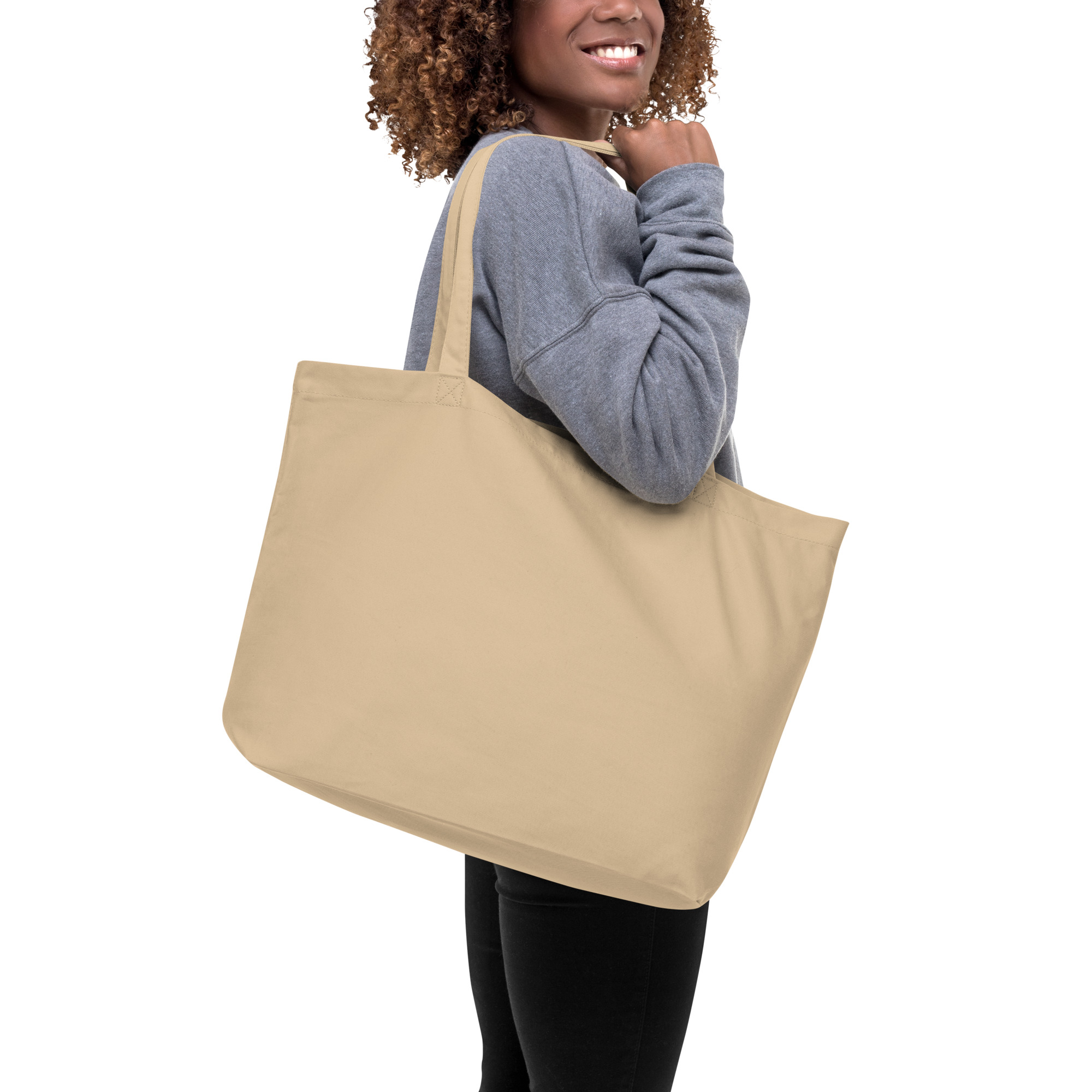 DANCE - Large Organic Tote Bag - Image 4