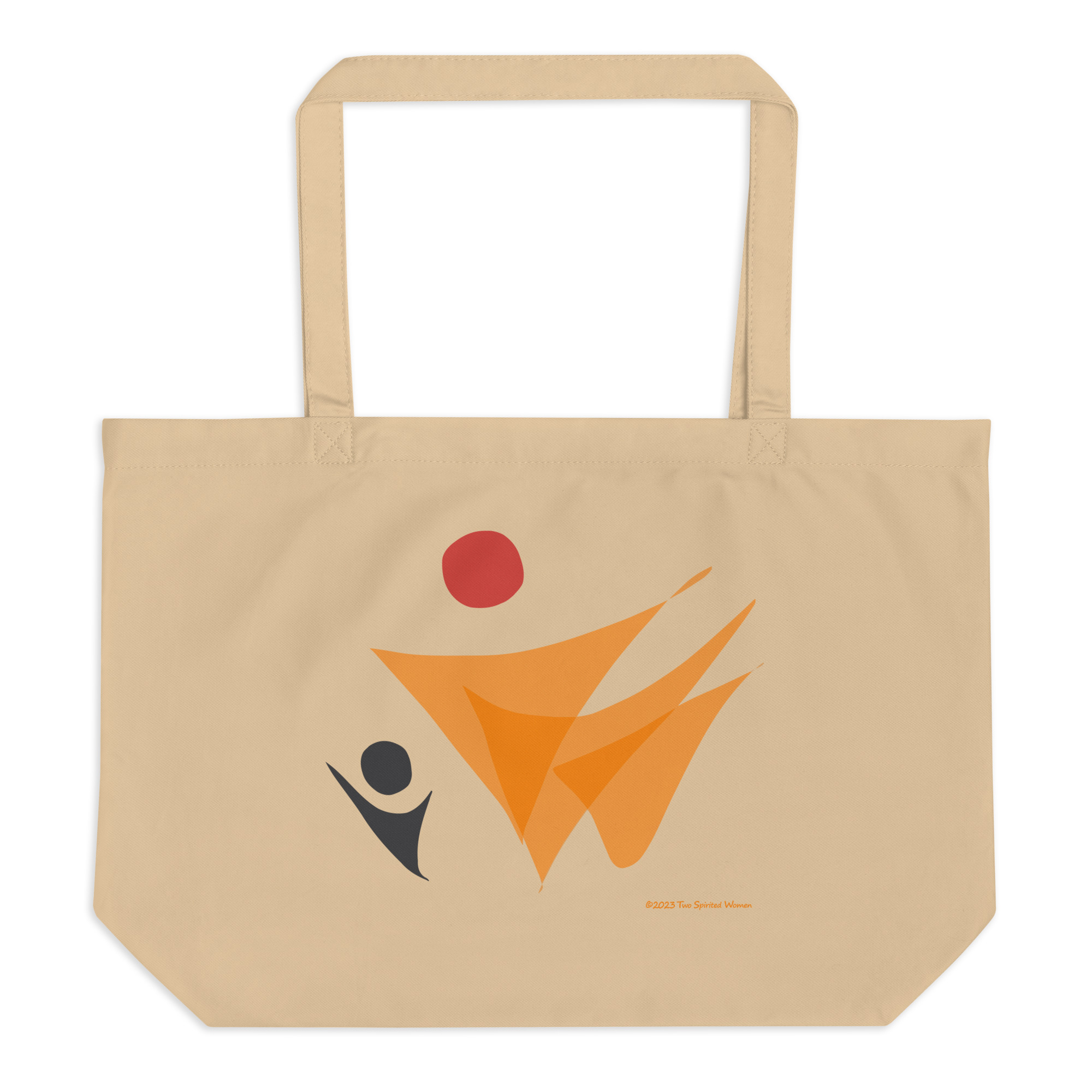DANCE - Large Organic Tote Bag - Image 3