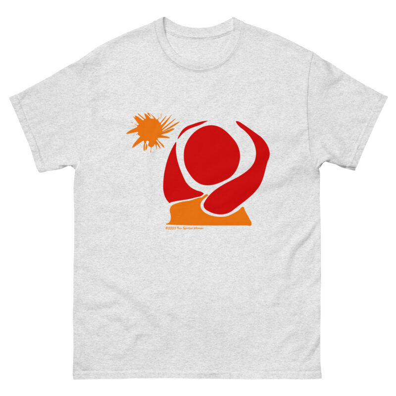 BIG SUN I (red) - Men's Classic T-Shirt - Image 13