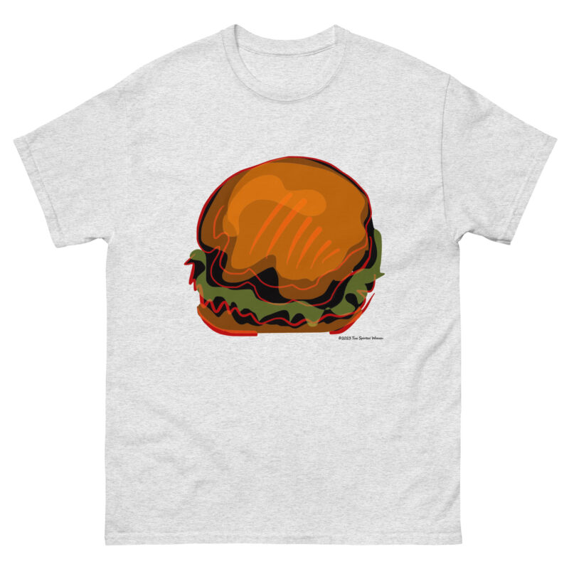 BURGER (lighter tees) - Men's Classic T-Shirt - Image 9