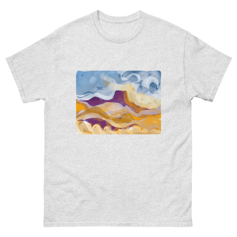 ABIQUIU PEDERNAL - Men's Classic Tee - Image 15