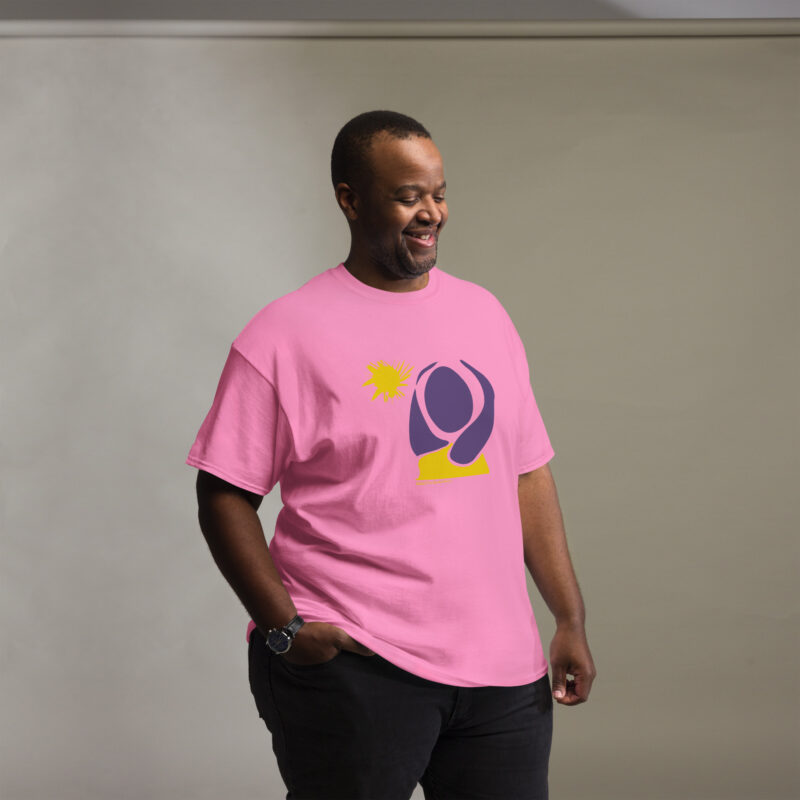 BIG SUN II (multicolor) - Men's Classic T-Shirt - Image 18