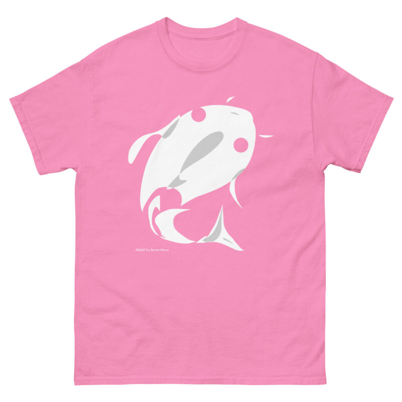 WHITE FISH - Men's Classic T-Shirt - Image 10