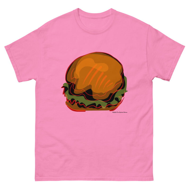 BURGER (lighter tees) - Men's Classic T-Shirt - Image 2