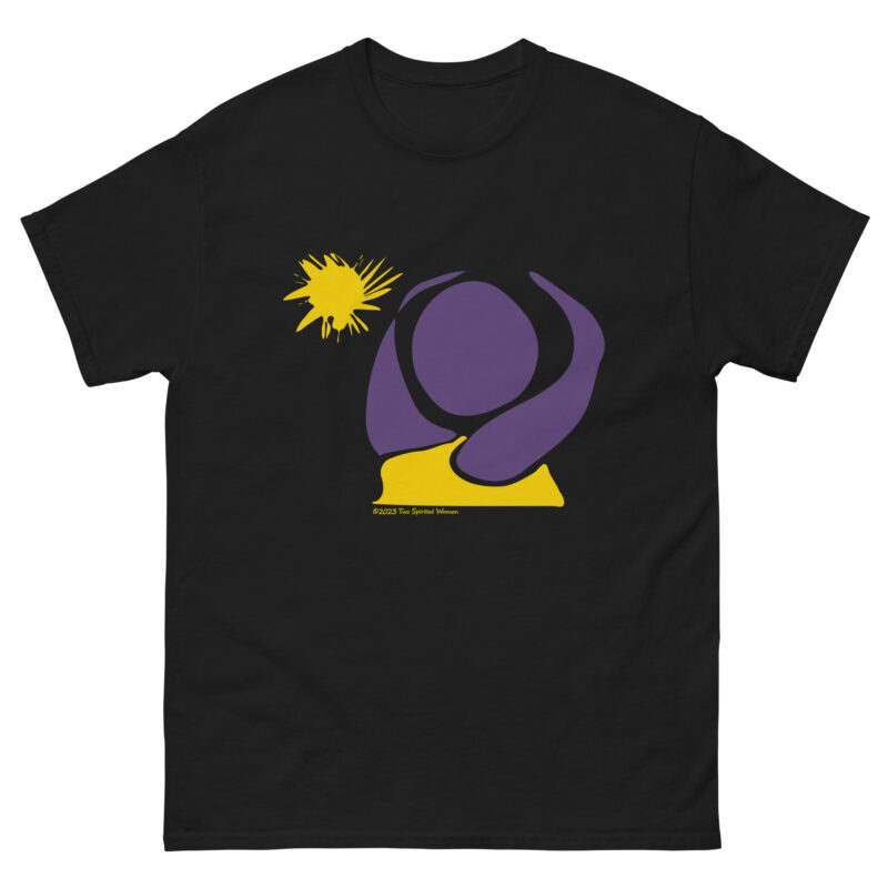 BIG SUN II (multicolor) - Men's Classic T-Shirt - Image 3