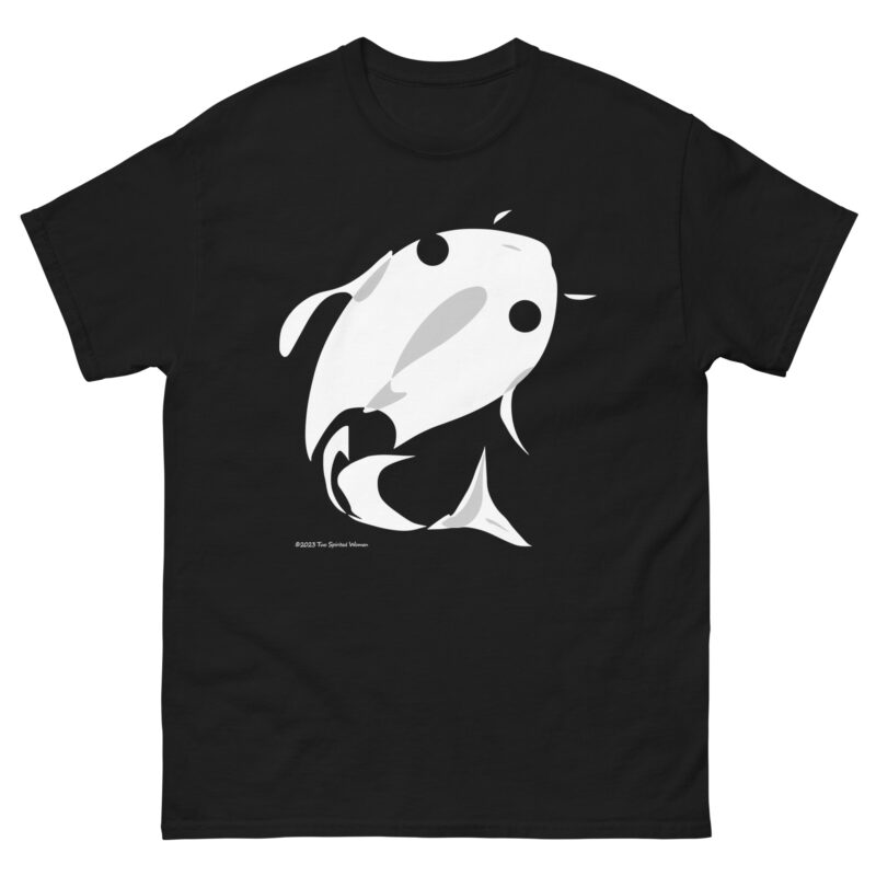WHITE FISH - Men's Classic T-Shirt - Image 3