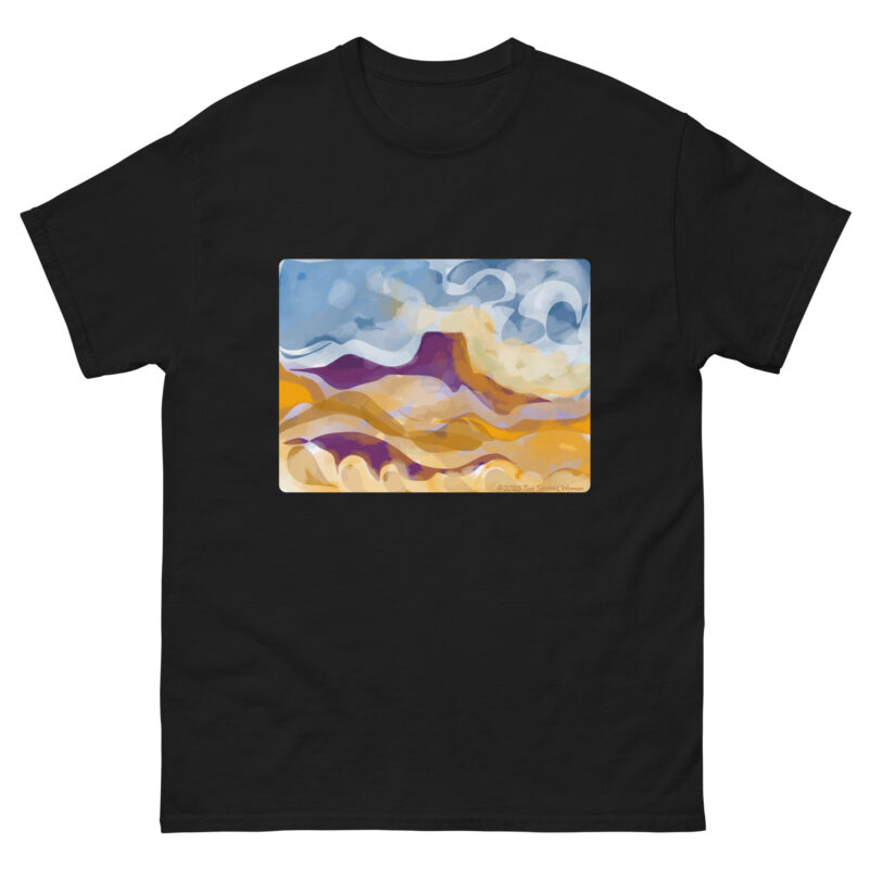 ABIQUIU PEDERNAL - Men's Classic Tee - Image 3