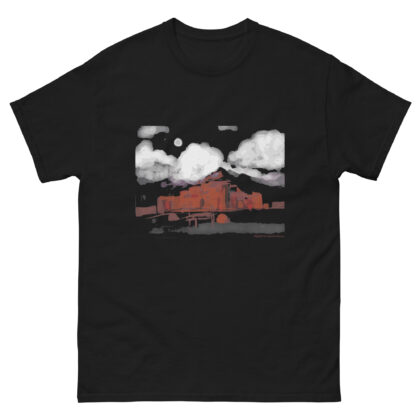 TAOS PUEBLO NIGHT - Men's Classic T-Shirt