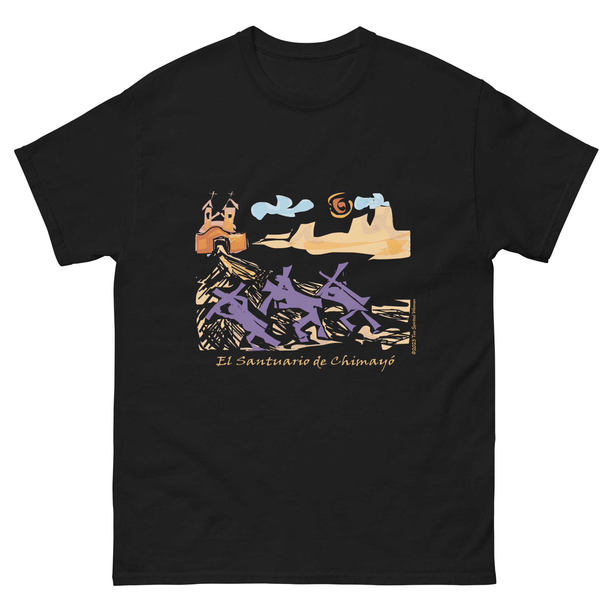 CHIMAYO PILGRIMAGE - Men's Classic Tee - Image 12