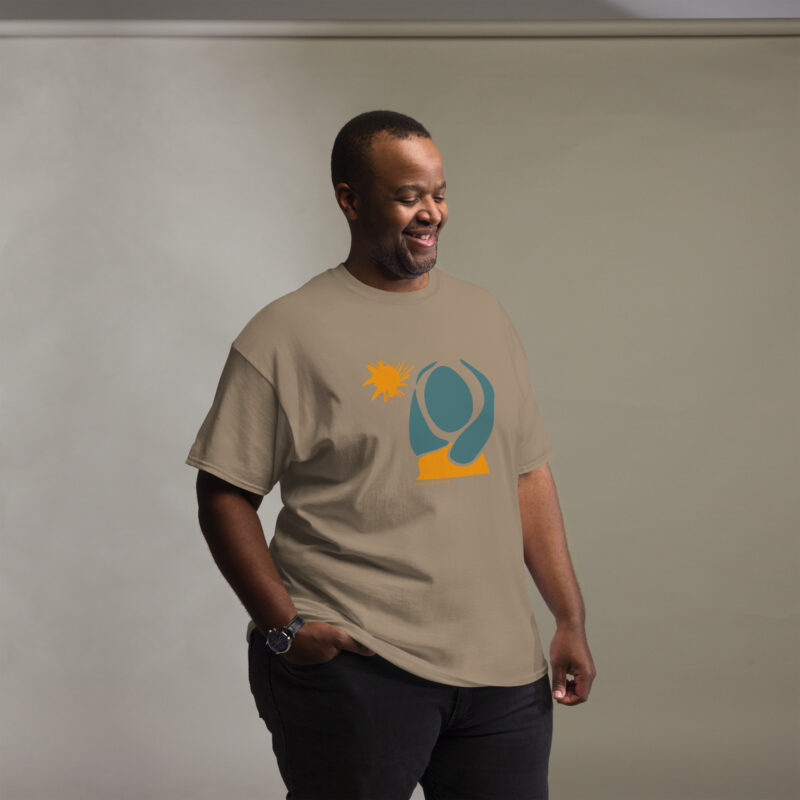 BIG SUN II (multicolor) - Men's Classic T-Shirt - Image 20