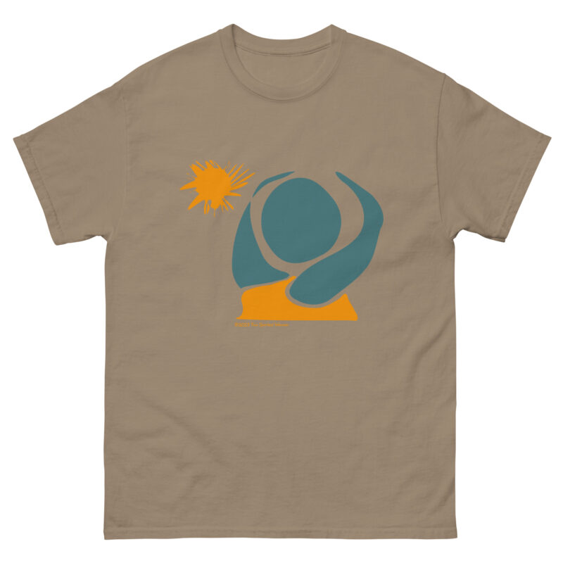 BIG SUN II (multicolor) - Men's Classic T-Shirt - Image 9