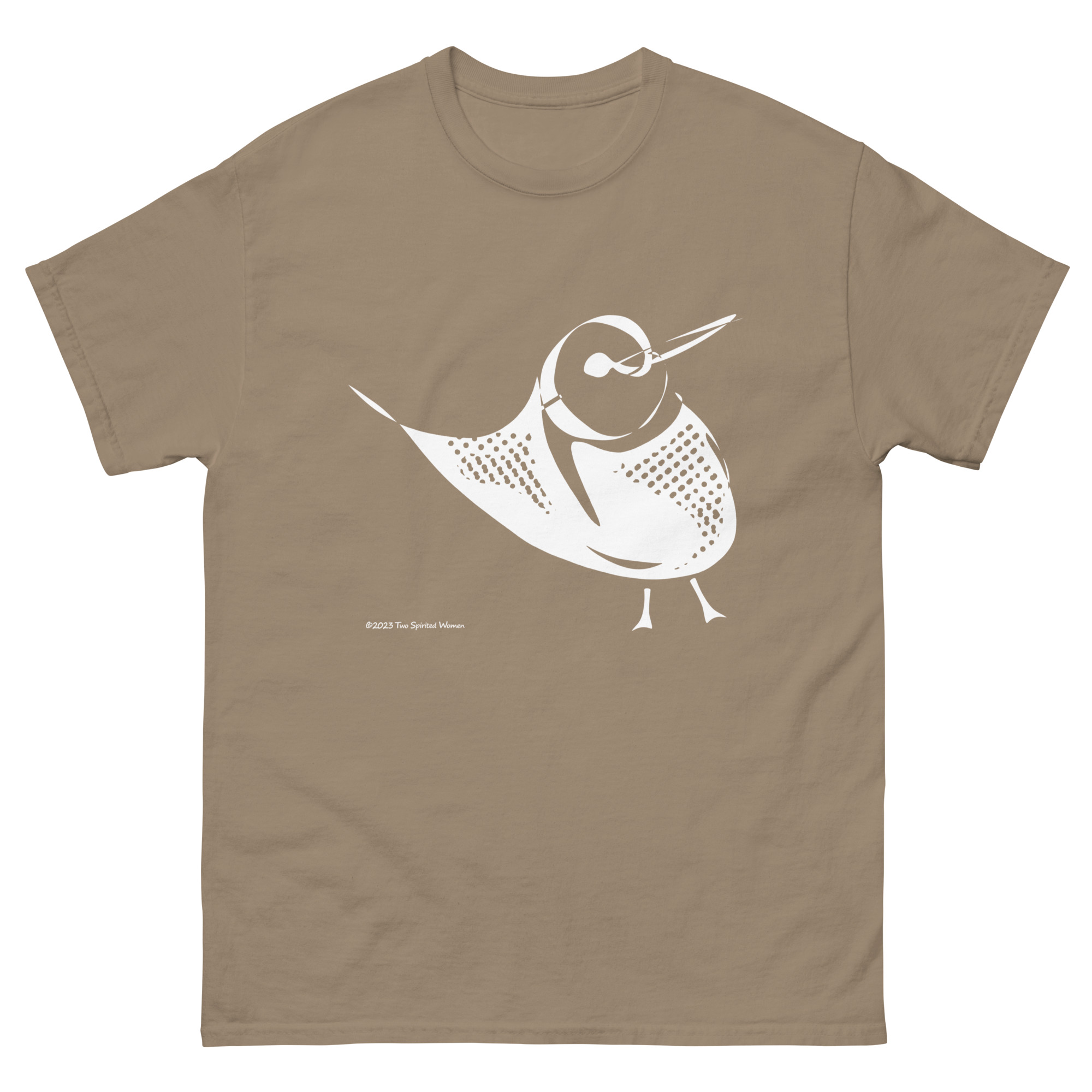 PERKY BIRD (white) - Men's Classic T-Shirt - Image 13