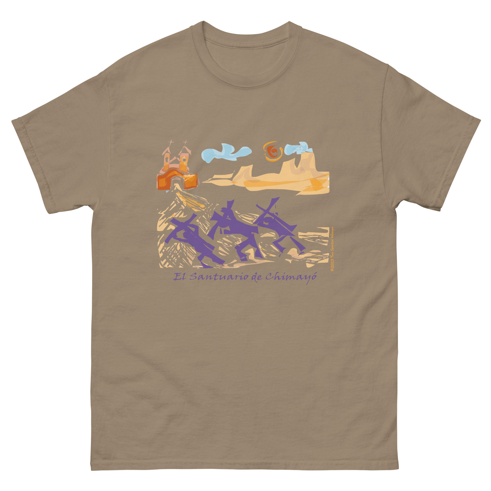 CHIMAYO PILGRIMAGE - Men's Classic Tee - Image 4