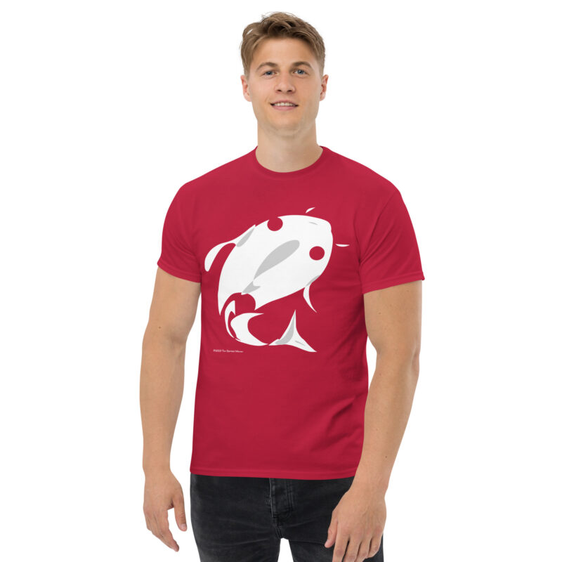 WHITE FISH - Men's Classic T-Shirt - Image 15