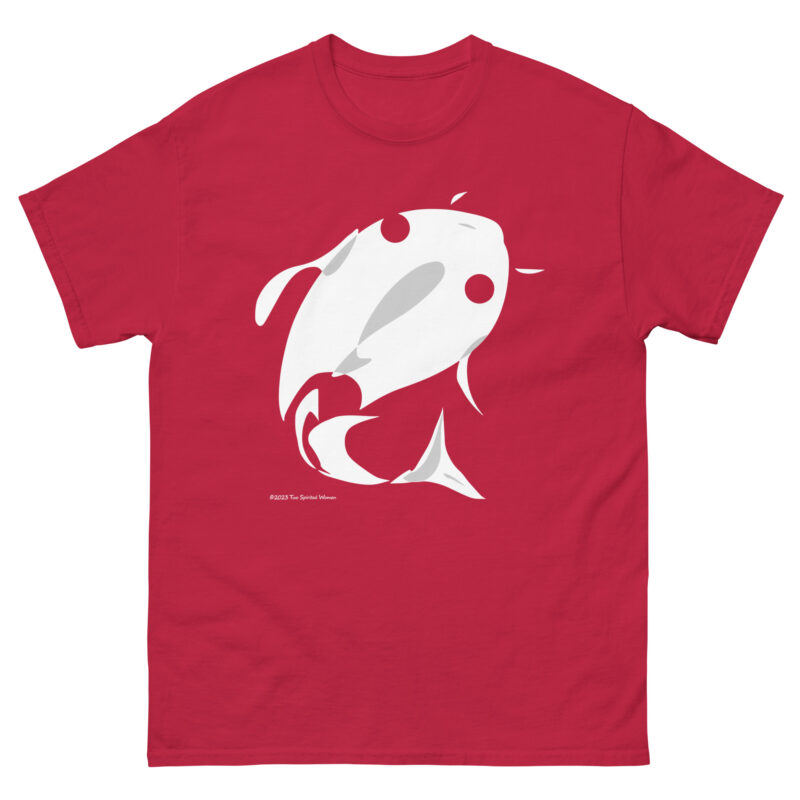 WHITE FISH - Men's Classic T-Shirt - Image 5