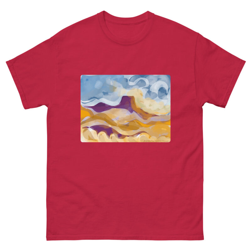 ABIQUIU PEDERNAL - Men's Classic Tee - Image 6