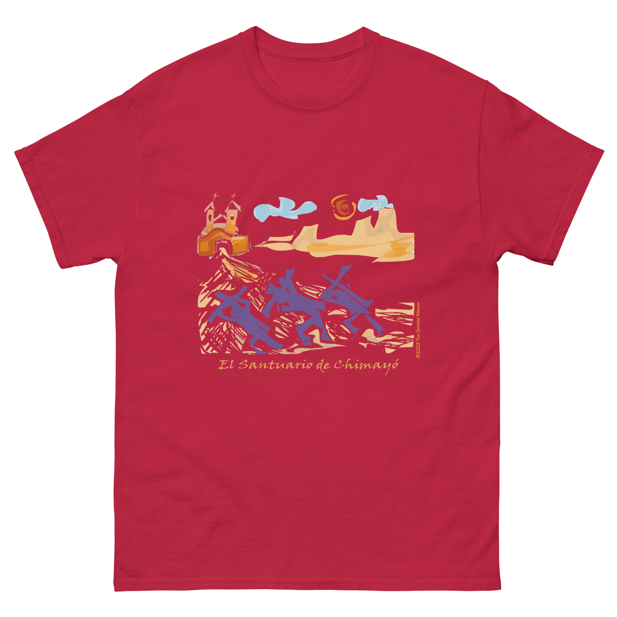 CHIMAYO PILGRIMAGE - Men's Classic Tee - Image 14